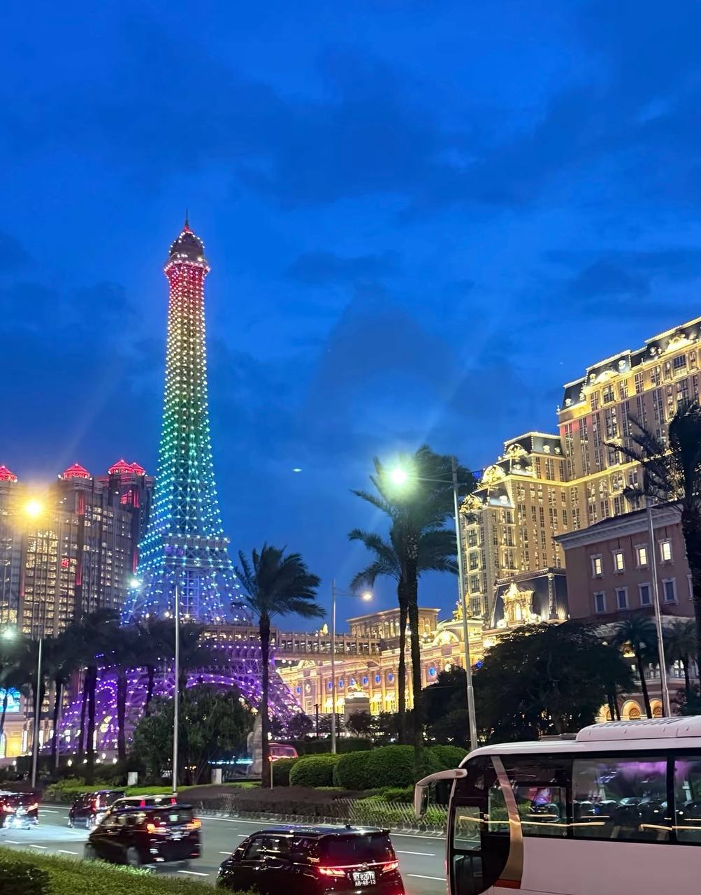 城市夜景
