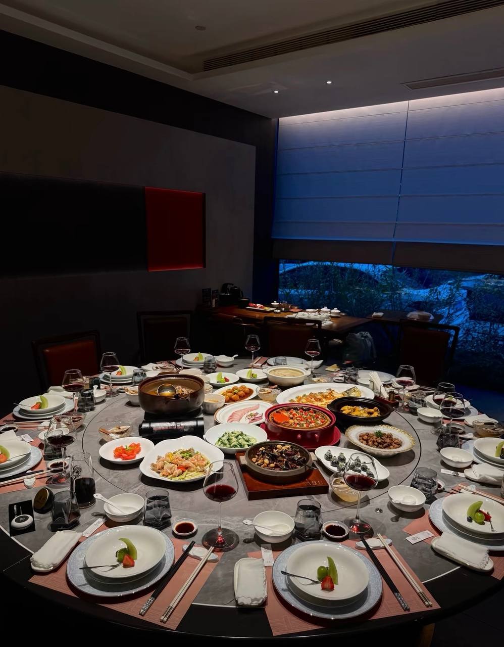 包间用餐